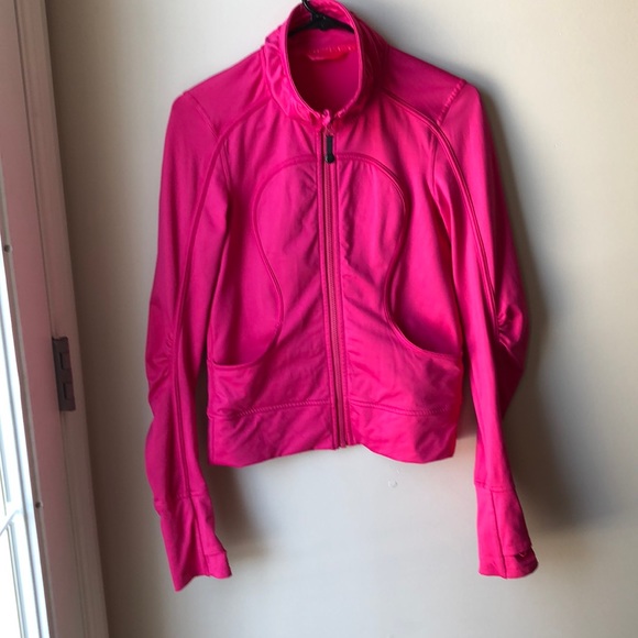 lululemon athletica Tops - COPY - Lululemon Zip up size 6 jacket